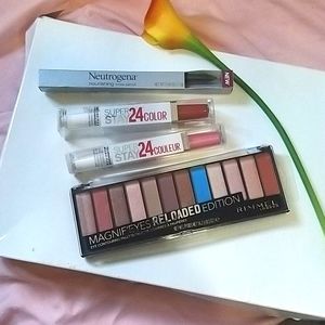 Neutrogena, Maybelline NY, Rimmel London